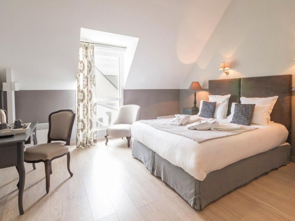 Au Pré Carré Plumergat Quarto foto