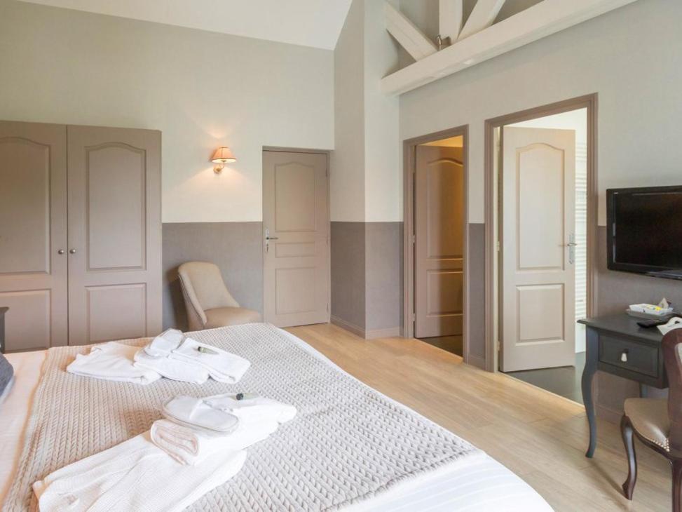 Au Pré Carré Plumergat Quarto foto