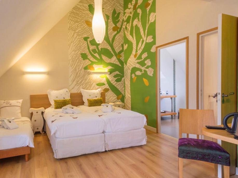 Au Pré Carré Plumergat Quarto foto